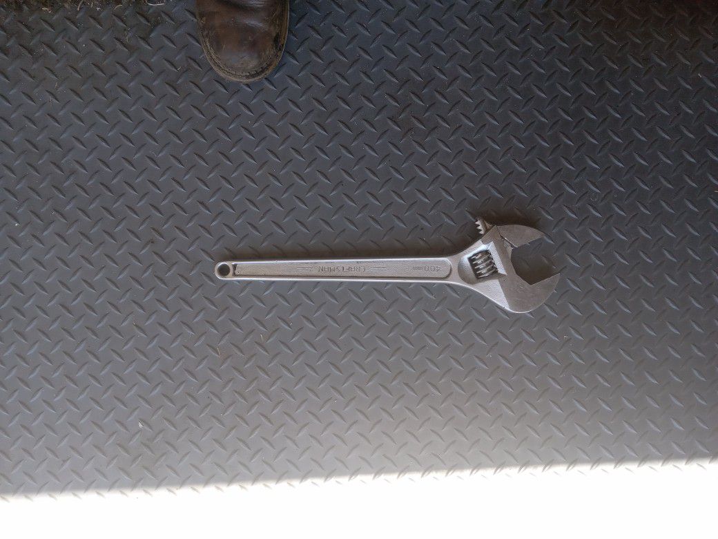 Craftsman 400mm Crescent Wrench