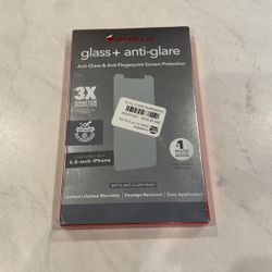  ZAGG ZAGG - InvisibleShield Glass + Anti-Glare Screen Protector for Apple® iPhone® X and XS - Clear