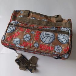 Small Volley Ball Sport Duffle Bag