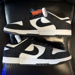 Nike Dunk SE Low Suede Panda Men’s Size 12 Brand New