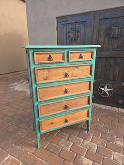Southwest style dresser