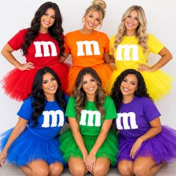 M&M Halloween costume shirt Unisex sizes