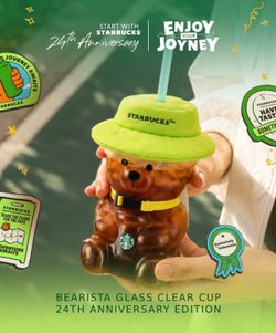 Starbuck Adventure Bearista Overseas