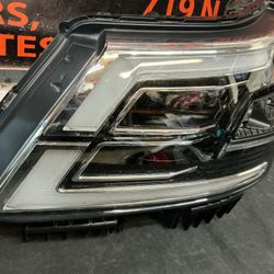 NISSAN ARMADA 2021-2024 LH HEADLIGHT OEM 