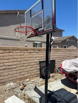 Basketball hoop