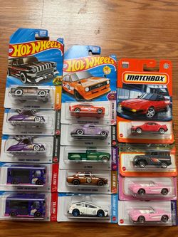 Hot wheels cars