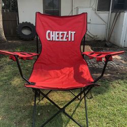 Giant Cheez-it Chair