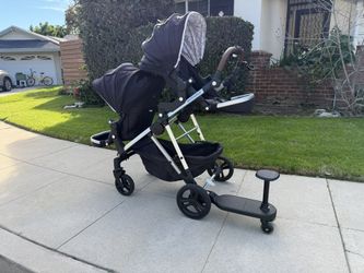 Mockingbird Single-to-Double Stroller 2.0