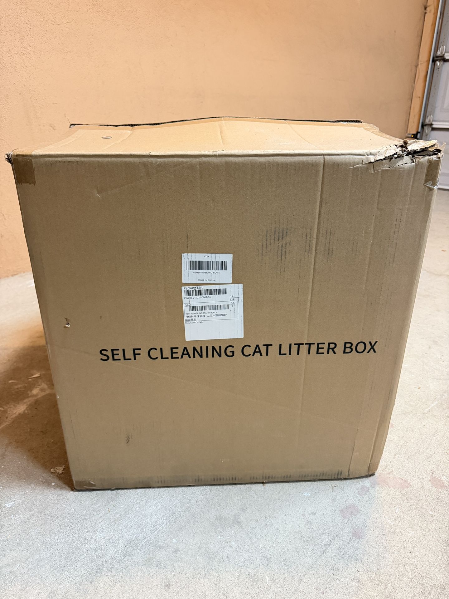 Self Cleaning Cat Litter
