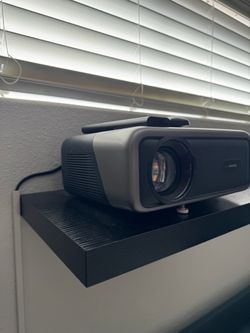4K Projector with projector screen and Amazon fire stick included
