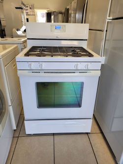 Whirlpool Gas Stove 30"