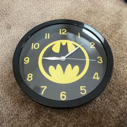 Batman Wall Clock