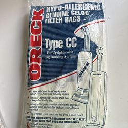 Hypo Allergenic Genuine Filter Bags 