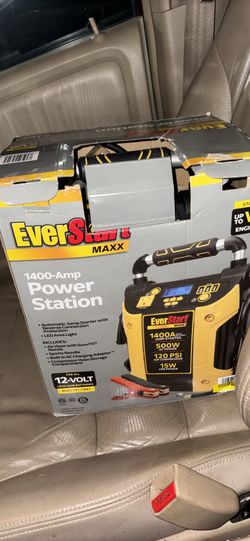 Everstart 1400 Amp Jumpstart