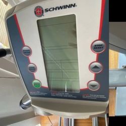 Schwinn Elliptical Machine 