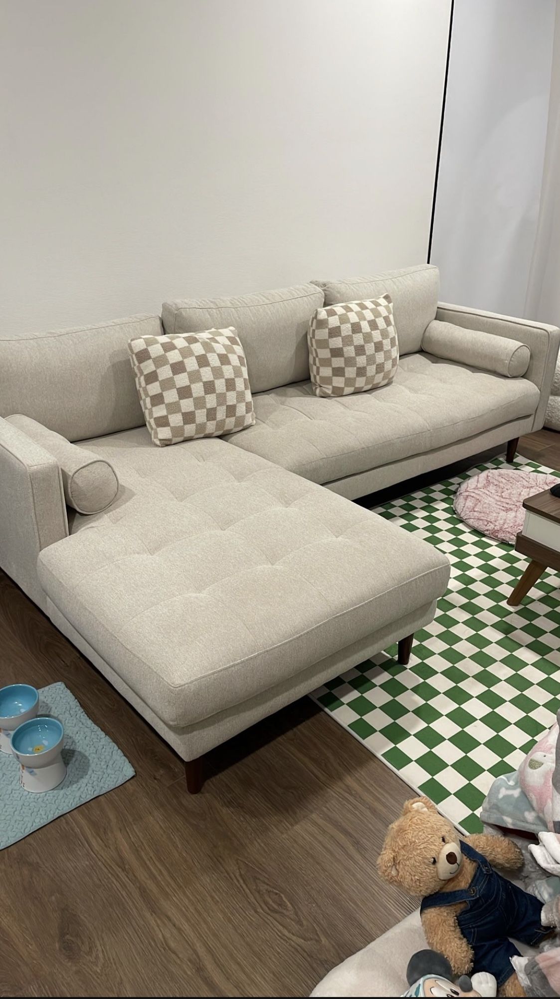 Sectional Sofa - $275