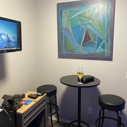 Tool Box And Table With Stools