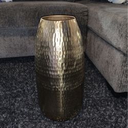 Gold Vase