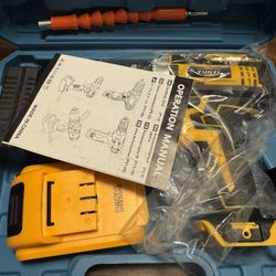 Home & Personal Care Kit – Drill Set, Nail Kit & Mini Screwdriver Set 