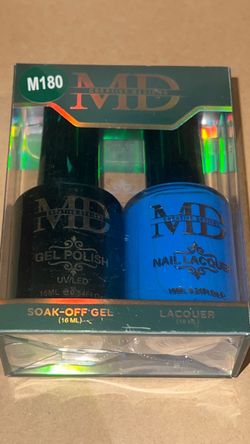 MD Creative Designs Gel Polish & Nail Lacquer Duo M180