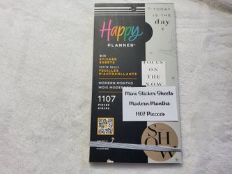 Mini sticker Sheets sticker book