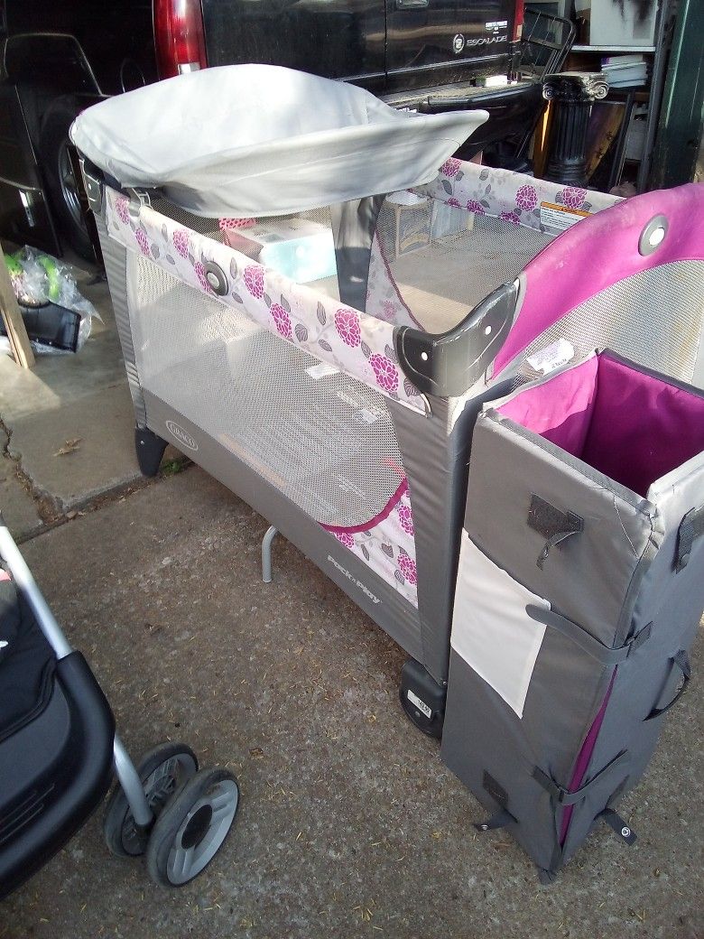 Stroller/Playpen for Sale in Broken Arrow, OK OfferUp