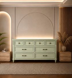 Clean Wooden Dresser