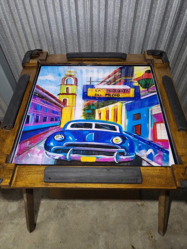 Domino Table Clearance.