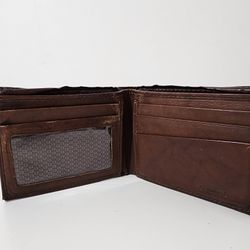 Brown Leather Men Wallet