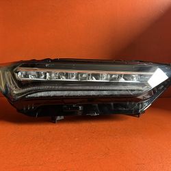 2022 2023 2024 Acura MDX Right Passenger Side Full LED Headlight Chrome OEM