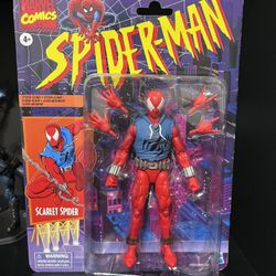 Marvel Legend Scarlet Spider 