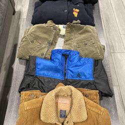 Youth Jackets (Kids Sizing) Size Medium & Large (Used)