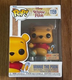 Funko Pop Disney Winnie the Pooh BoxLunch Exclusive