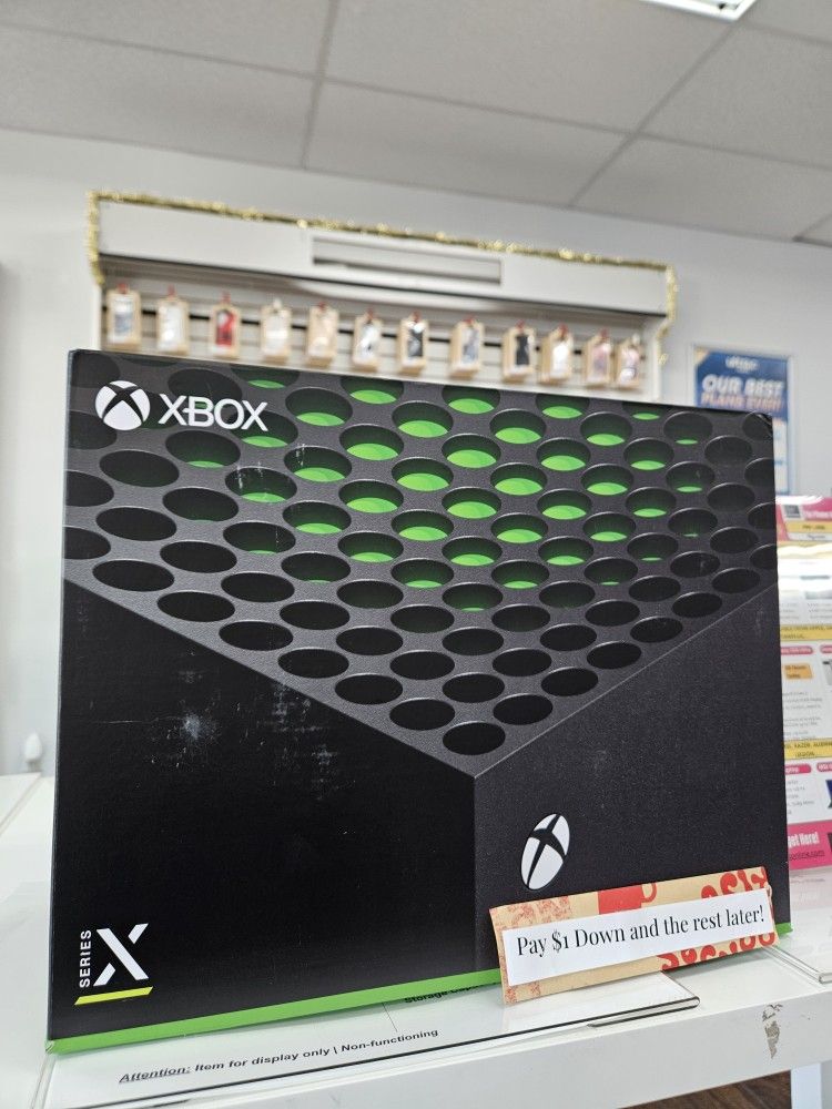 Microsoft Xbox Series X New - Pay $1 To Take It Home Today and pay the rest later.