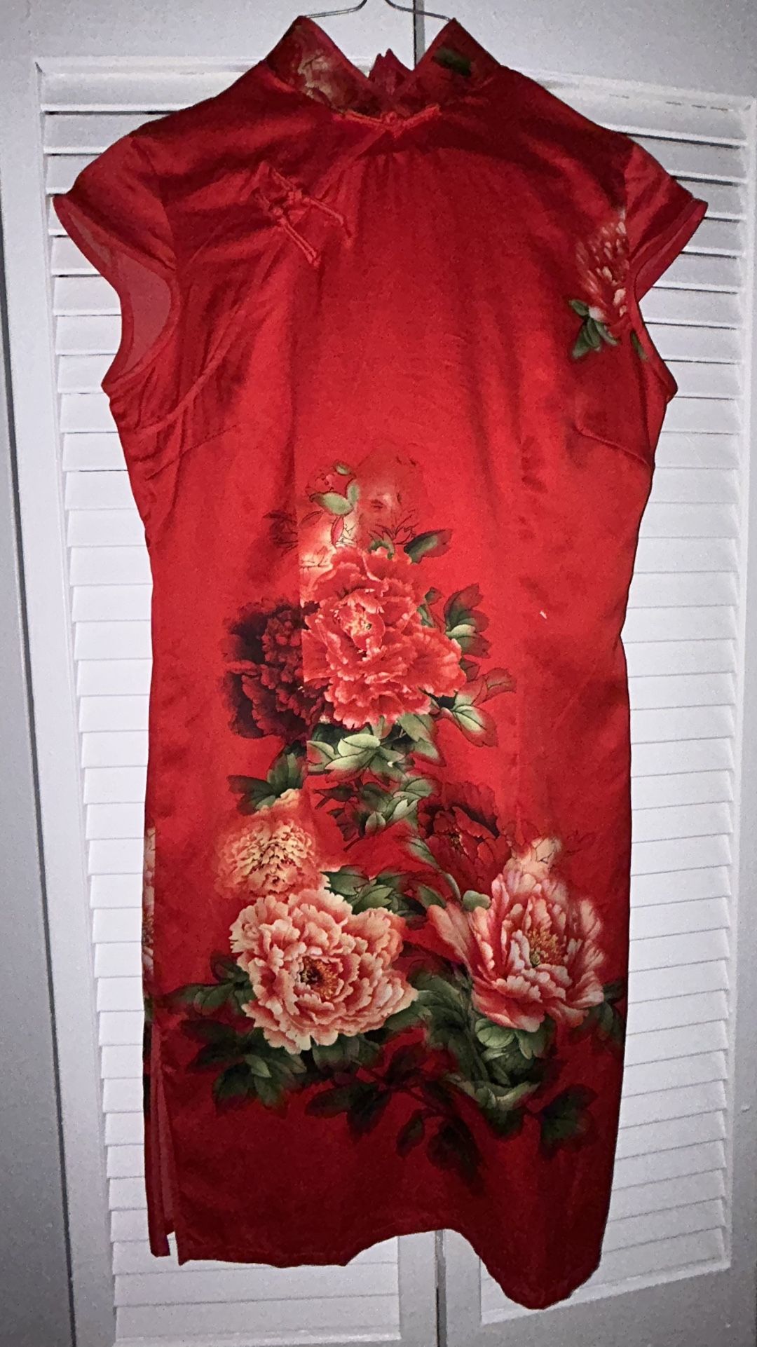 Beautiful Asian Dress Size S-M