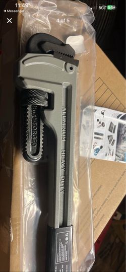 Aluminum Heavy Duty Pipe Wrench