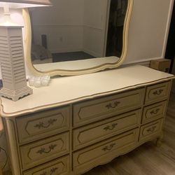 Dresser And Night Stand Combo