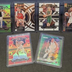 WNBA numbered cards