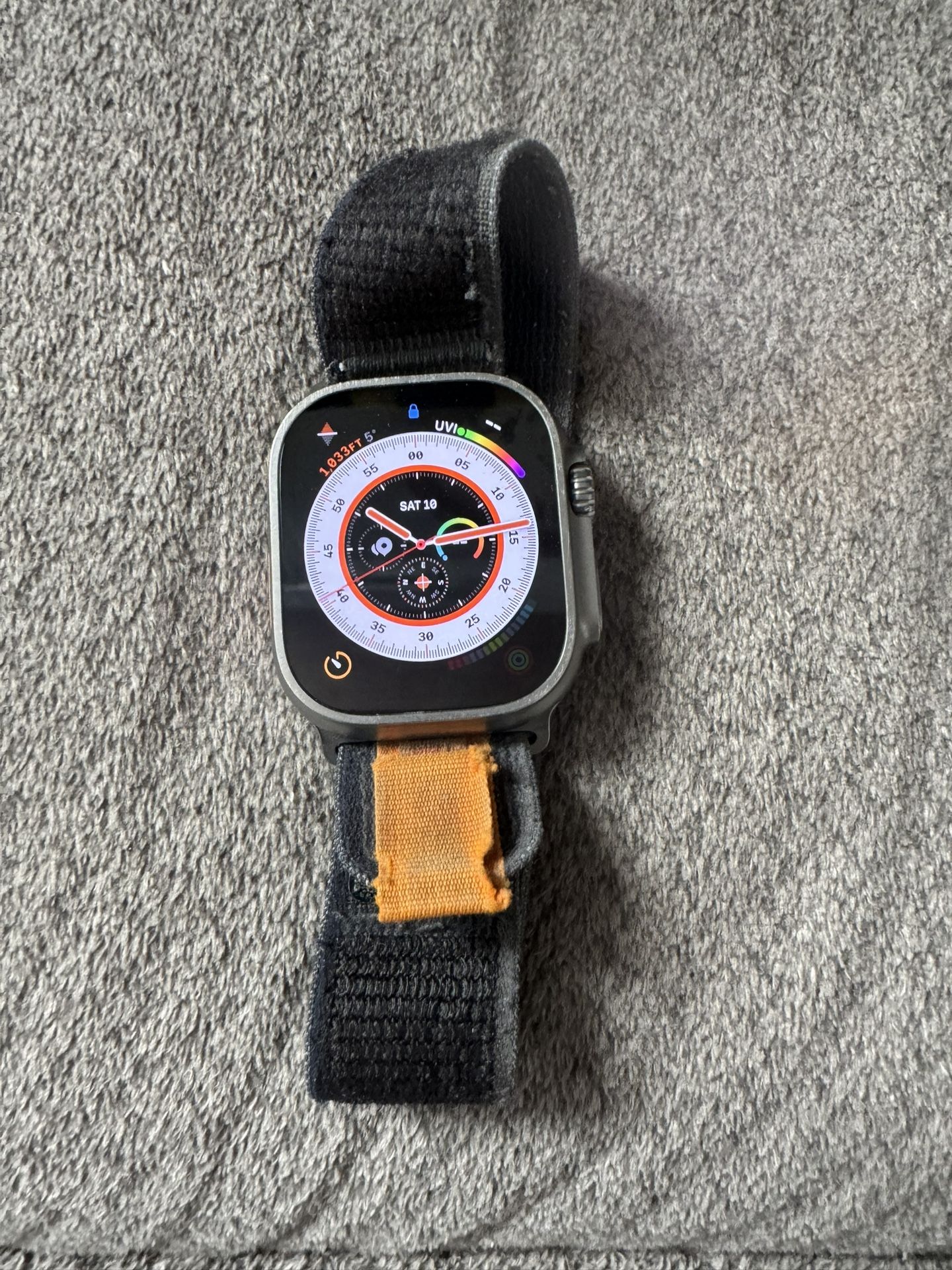 Apple Watch Ultra (GPS + Cellular) 49mm