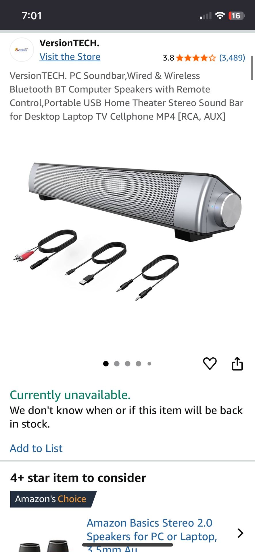 Soundbar