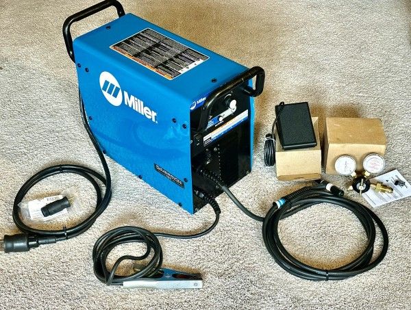 Miller Diversion180 AC/DC TIG Welder Complete( Never Used)