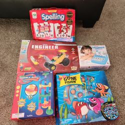 Board Games for 3-6 year old Kids