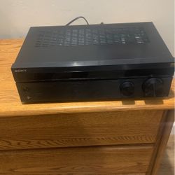 Sony Multi Channel Av Receiver Str-dh590