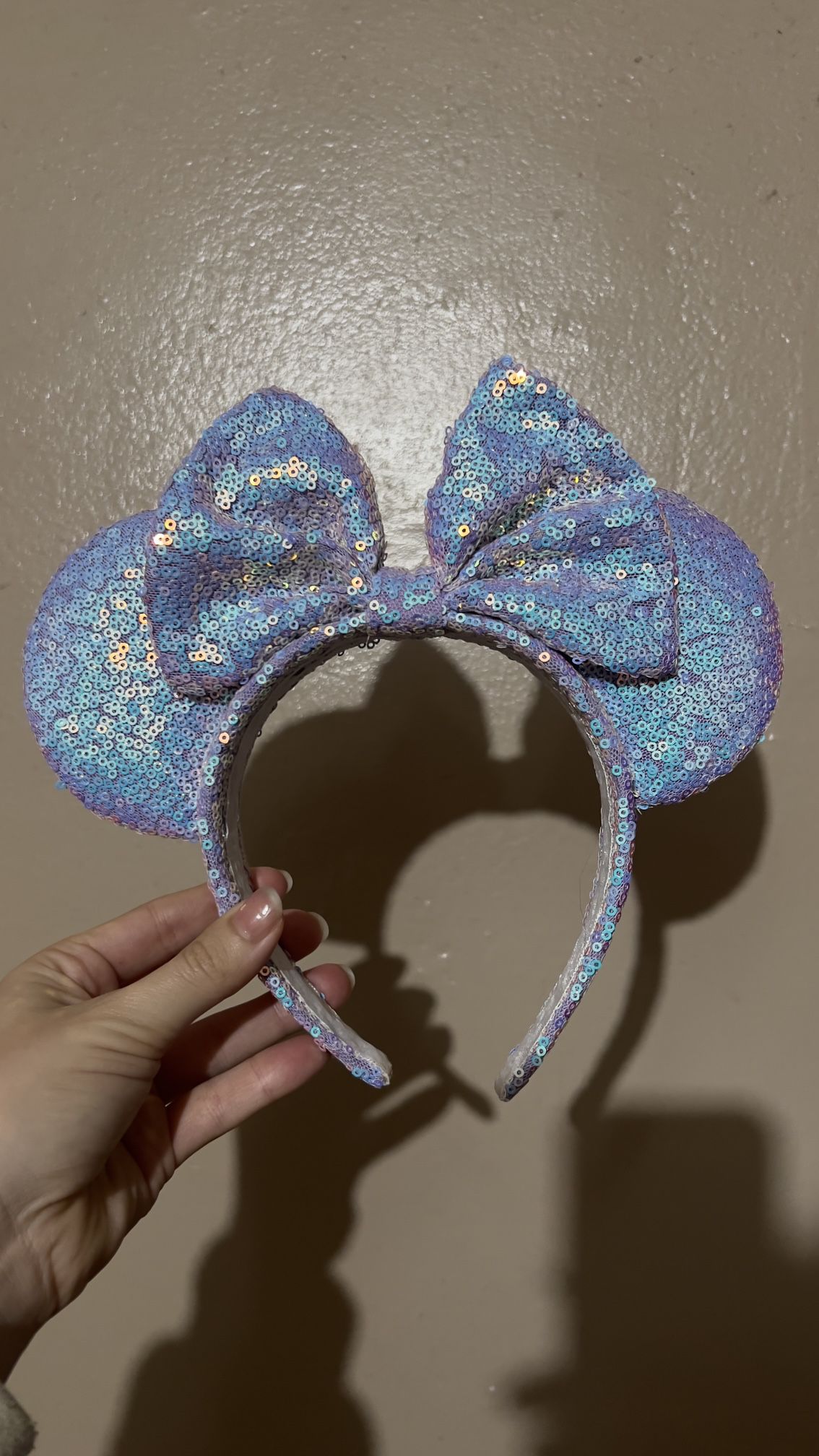 Disney Minnie Mouse Iridescent Ears
