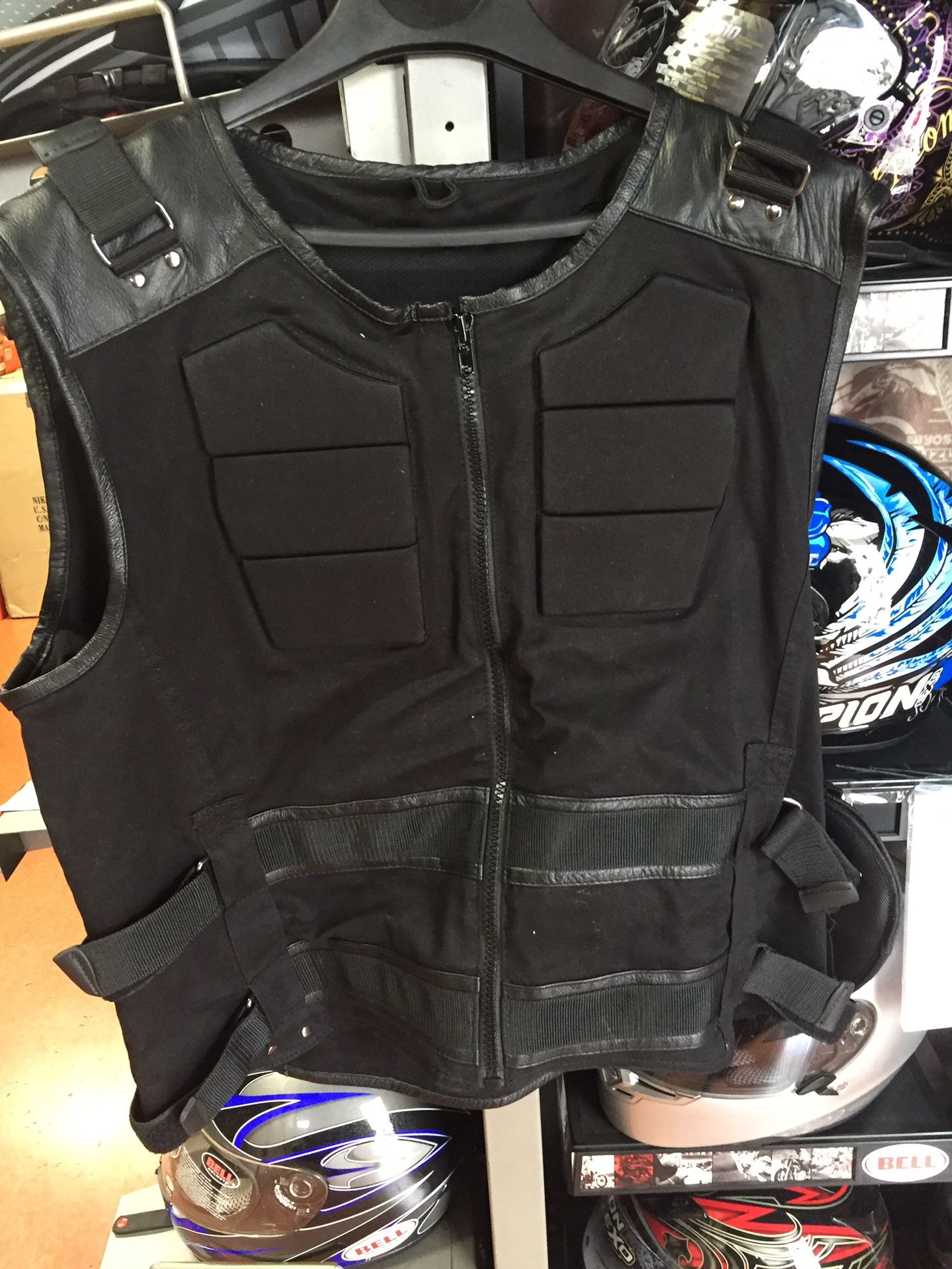 New motorcycle armor vest $80