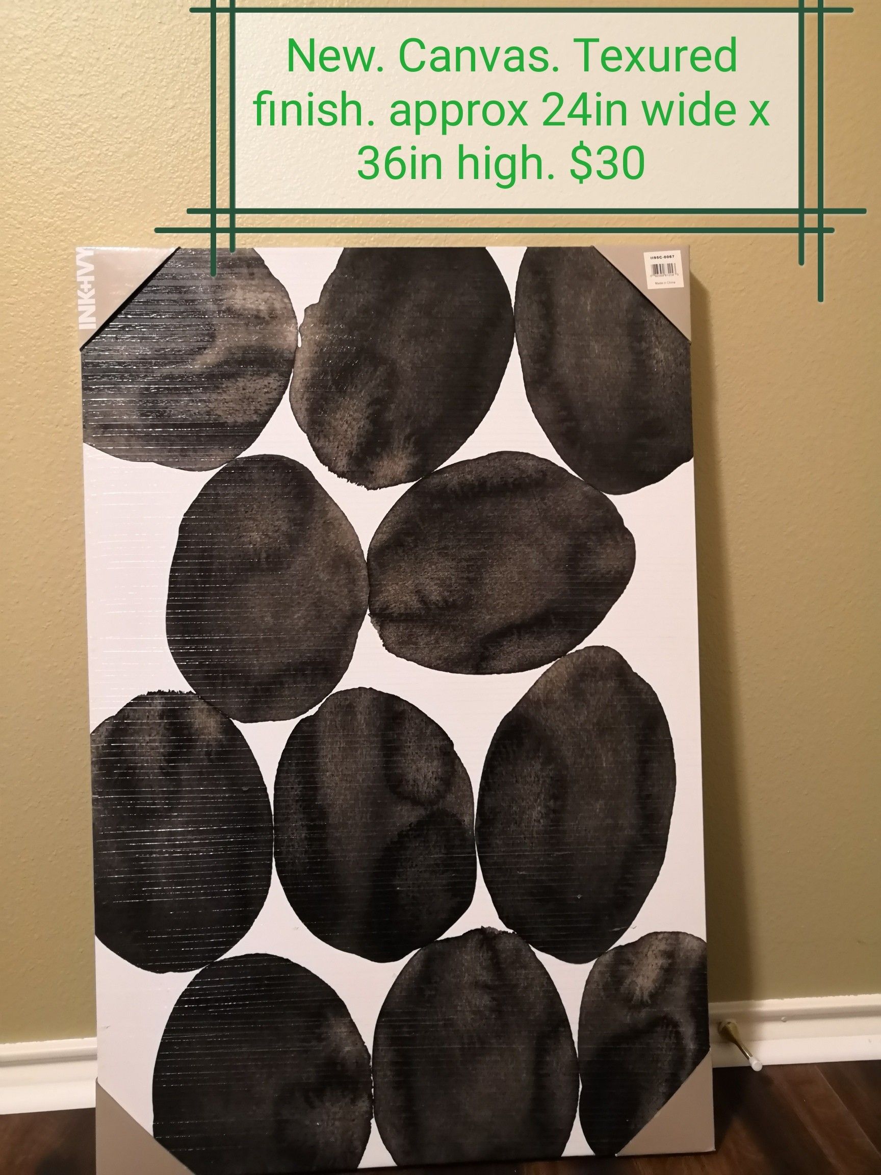 Textured Canvas print