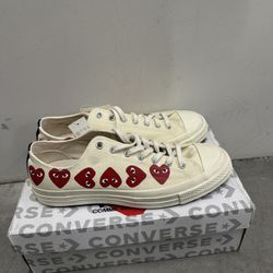 Converse COMME des GARÇONS  **size 11**