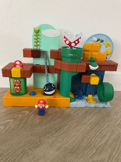 Little People Super Mario Playset