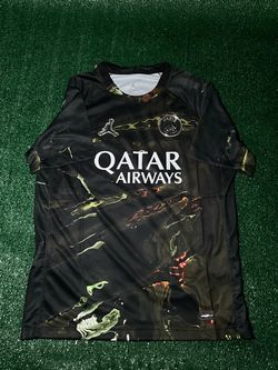 Jordan x PSG Paris Saint-Germain Soccer Jersey