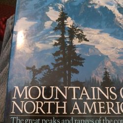 Mountains Of North America Book